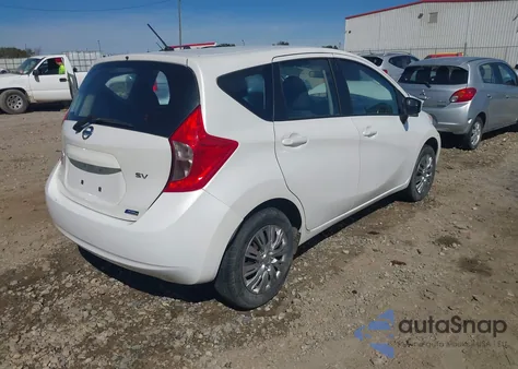 2015 Nissan Versa Note Sv from USA, damaged, VIN 3N1CE2CP5FL360902